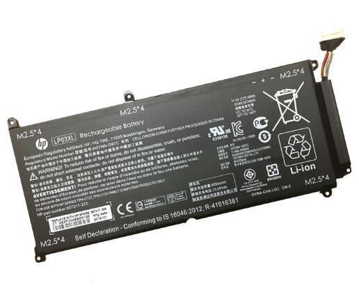 Batería Original HP 11.4V 4680A E 805094-005 1