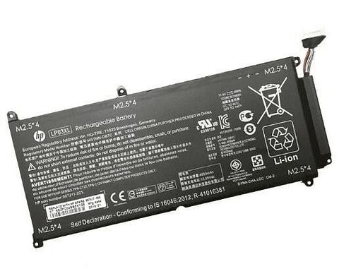 Batería Original HP 11.4V 4680A E 805094-005