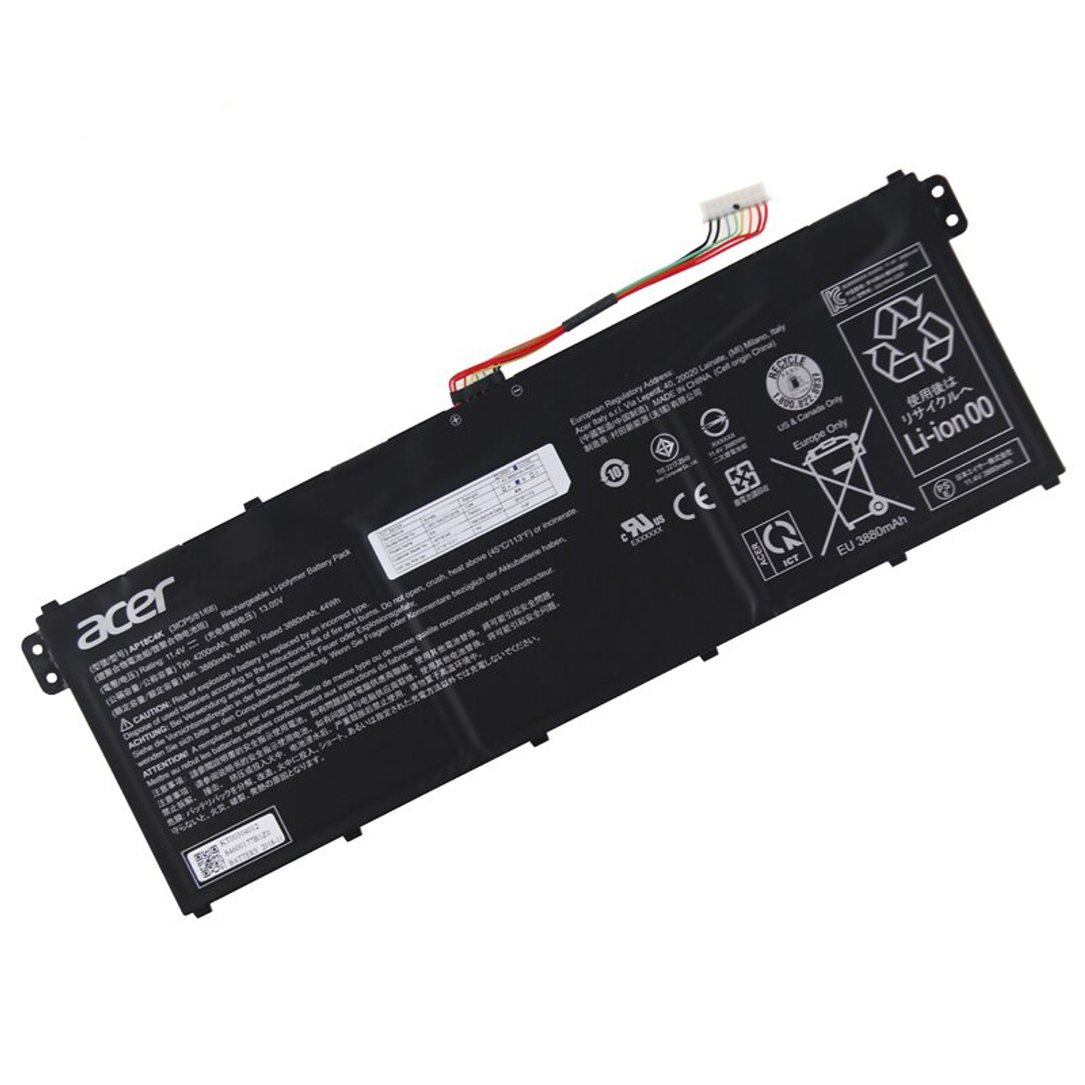 Bateria Original Acer Aspire 3 A3 AP18C4K 1