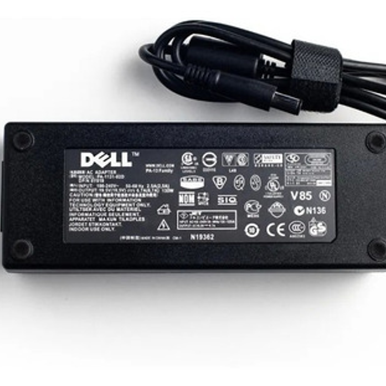 Cargador Original Dell 130W 19.5V PA-13 1