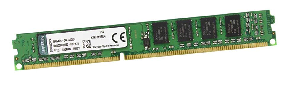 Mod Memoria 4Gb Kingston K KVR13N9S8/4G 1