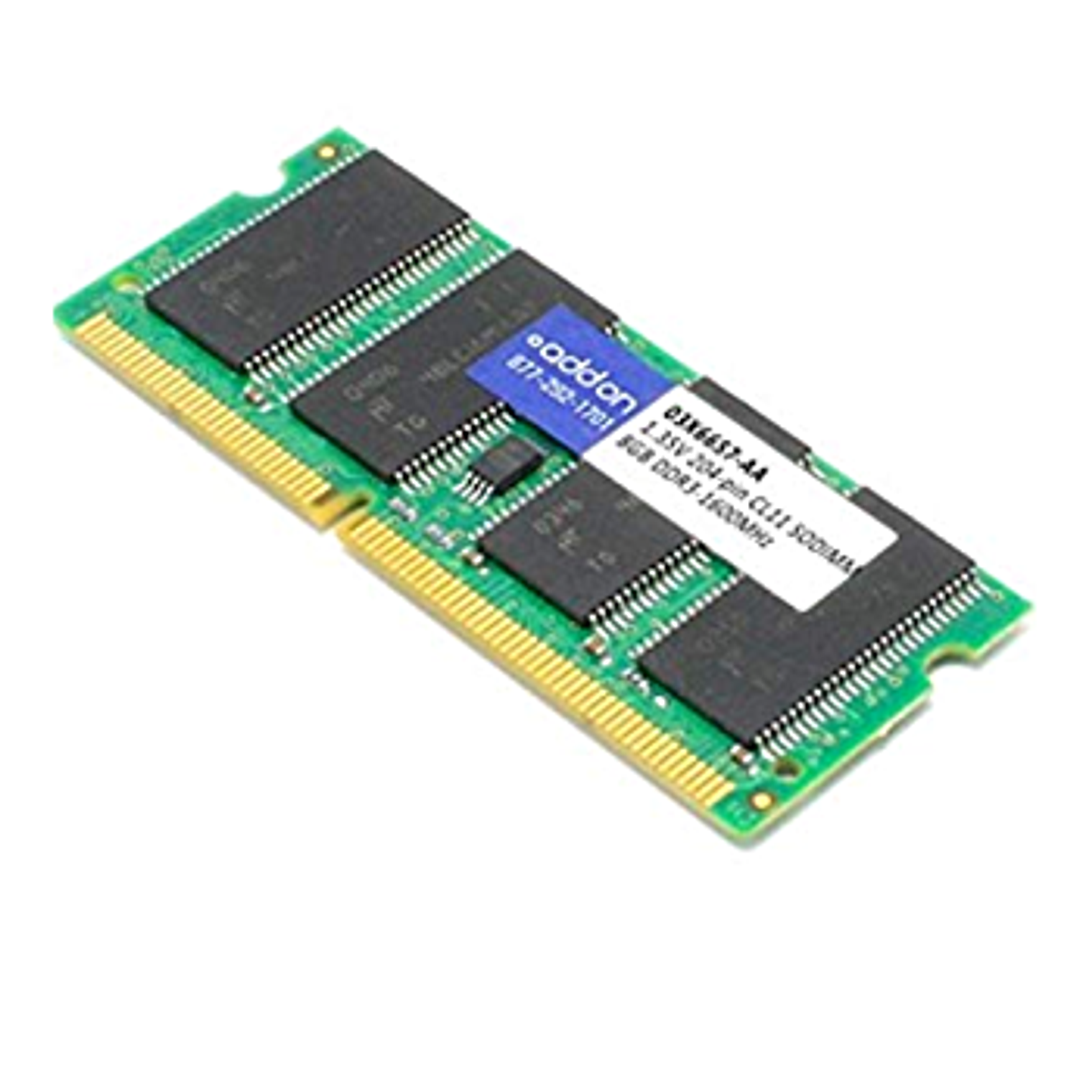 Memoria RAM 8Gb 1600Mhz Ddr3L-1600 Pc3-1280 03X6657 1
