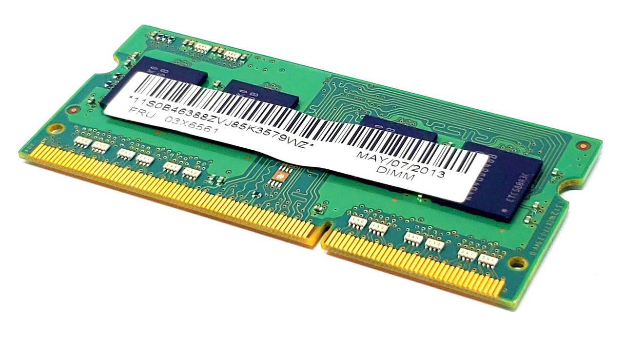 Memoria Ram 4Gb Pc3L-12800 1600Mhz Memory Module 691740-005 1