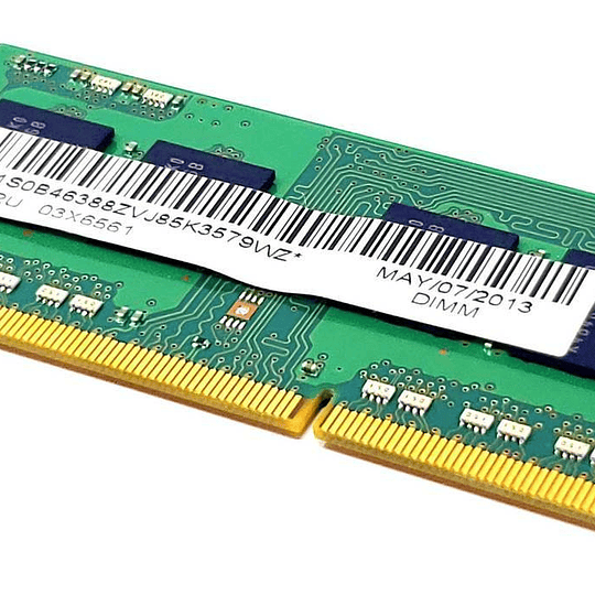 Memoria RAM Notebook HP 691740-005 para 15-R264DX Touchsmart NotebookEnvy 17T-K200 NotebookPavilion