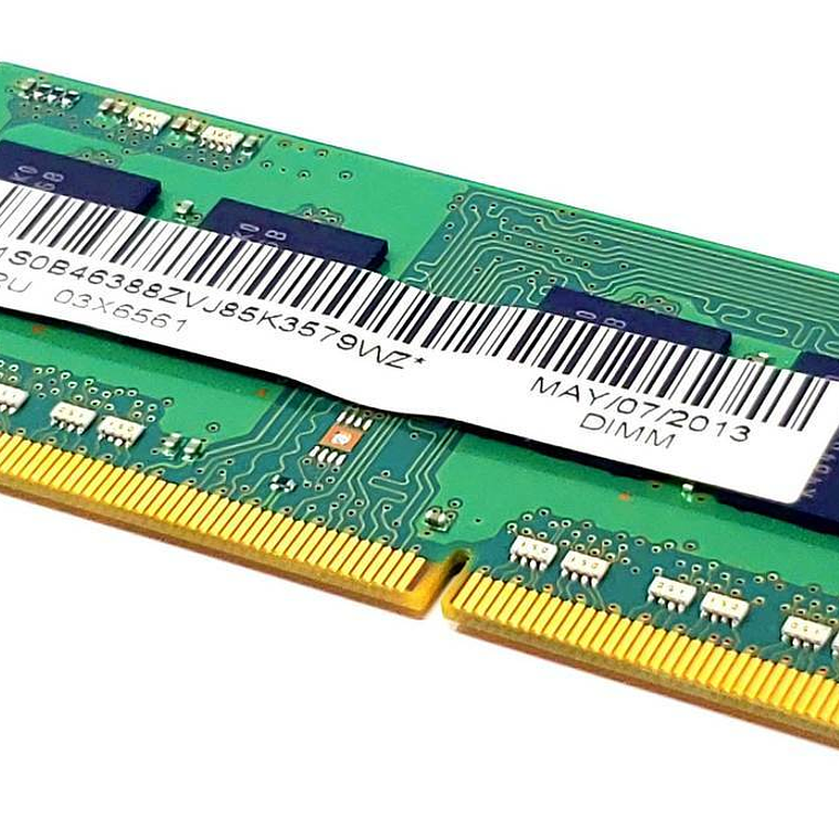 Memoria Ram 4Gb Pc3L-12800 1600Mhz Memory Module 691740-005 1