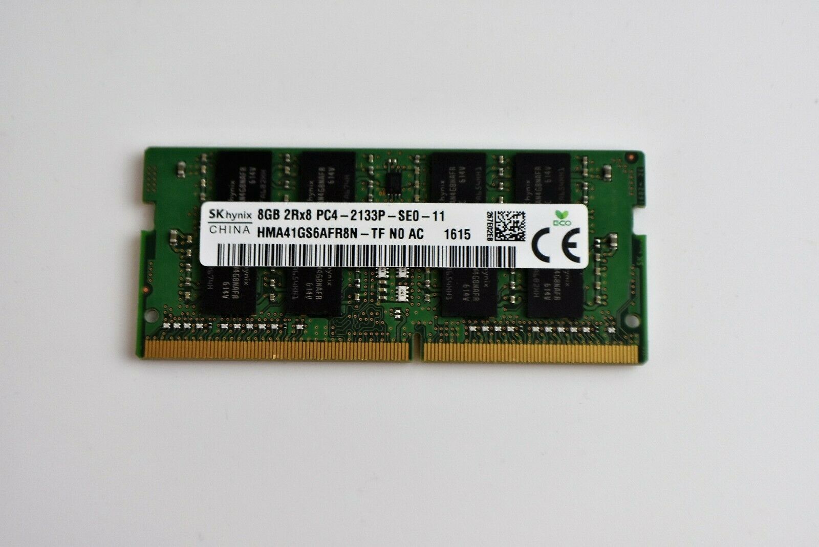 Memoria RAM 8Gb 2133Mhz 1.2V Ddr4 Dual In- 820570-001 1