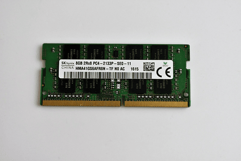 Memoria RAM 8Gb 2133Mhz 1.2V Ddr4 Dual In- 820570-001