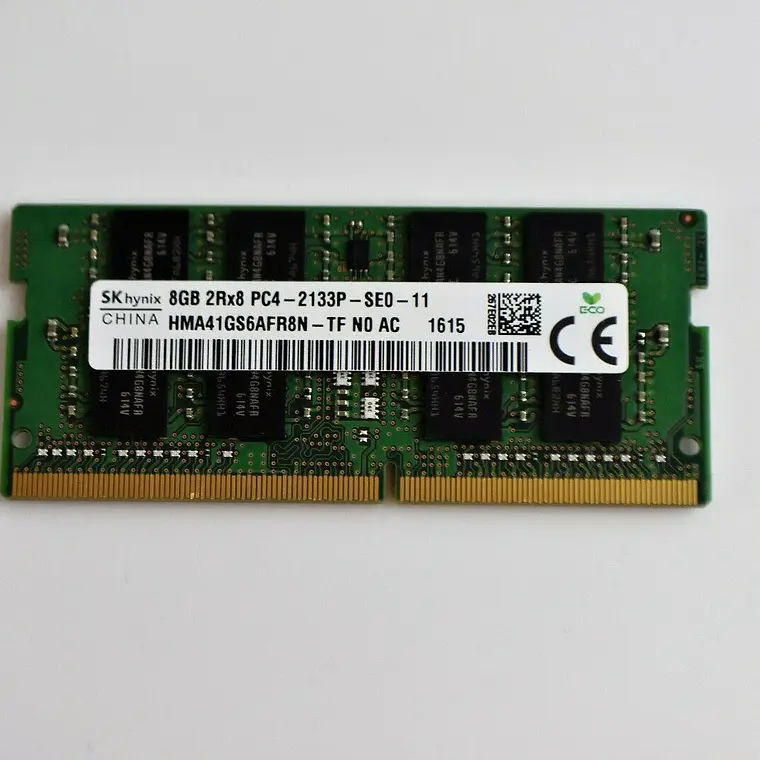 Memoria RAM 8Gb 2133Mhz 1.2V Ddr4 Dual In- 820570-001 1