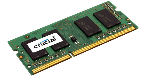 Memoria Ram Ddr3L 4Gb 1600Mhz Sod CT51264BF160BJ