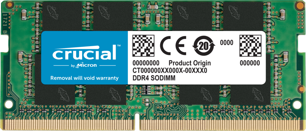 Memoria Ram Crucial 8Gb Ddr4 2666 CT8G4SFRA266 1