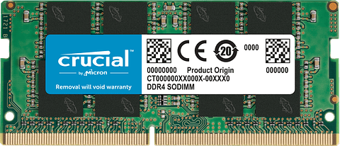 Memoria Ram Crucial 8Gb Ddr4 2666 CT8G4SFRA266