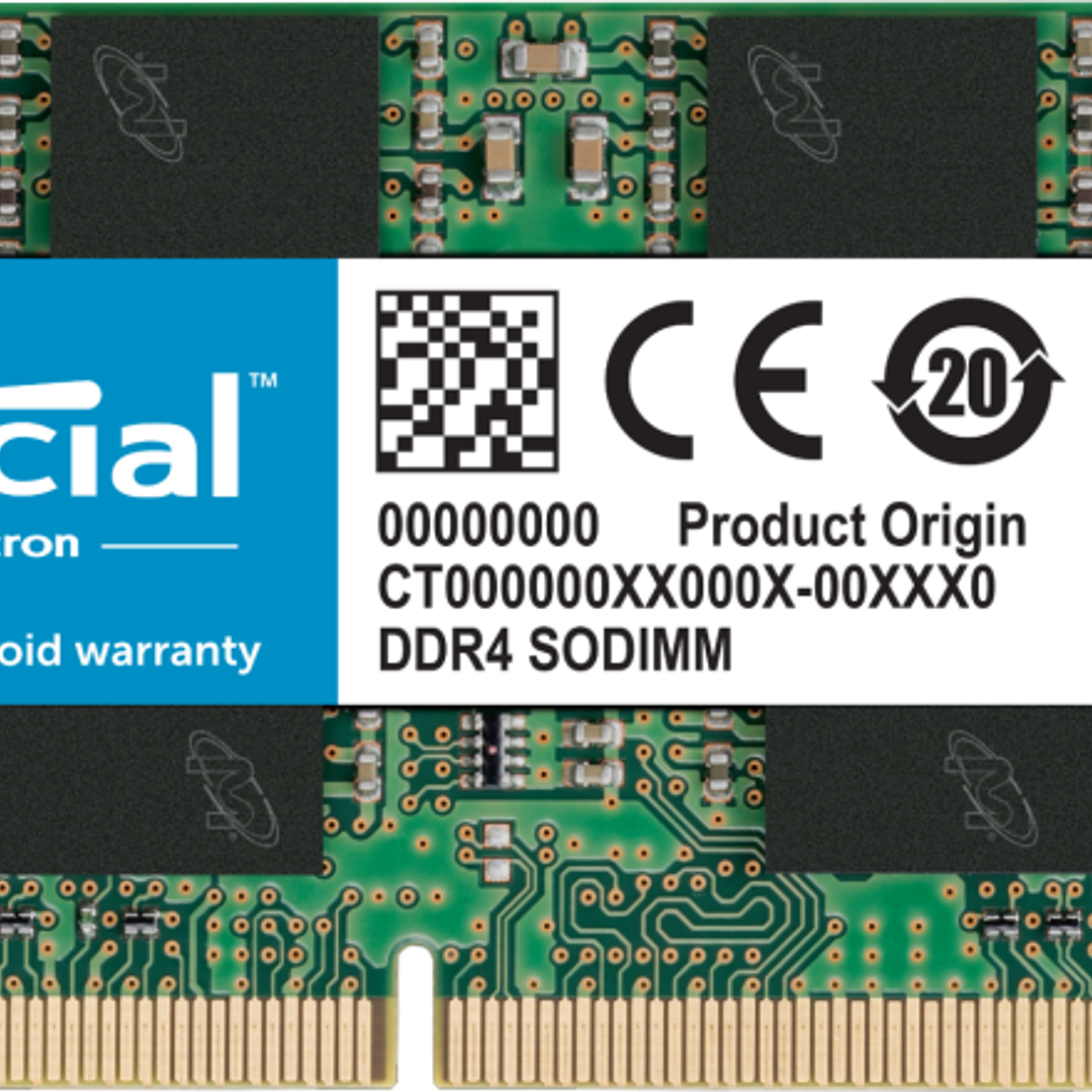 Memoria Ram Crucial 8Gb Ddr4 2666 CT8G4SFRA266 1