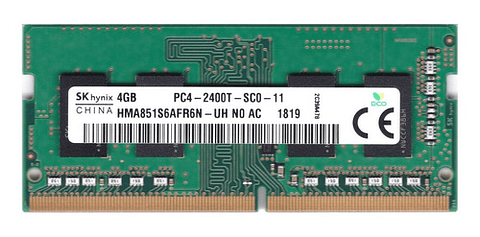Memory 4Gb Ddr4 2400 Sodimm H HMA851S6AFR6N-UH
