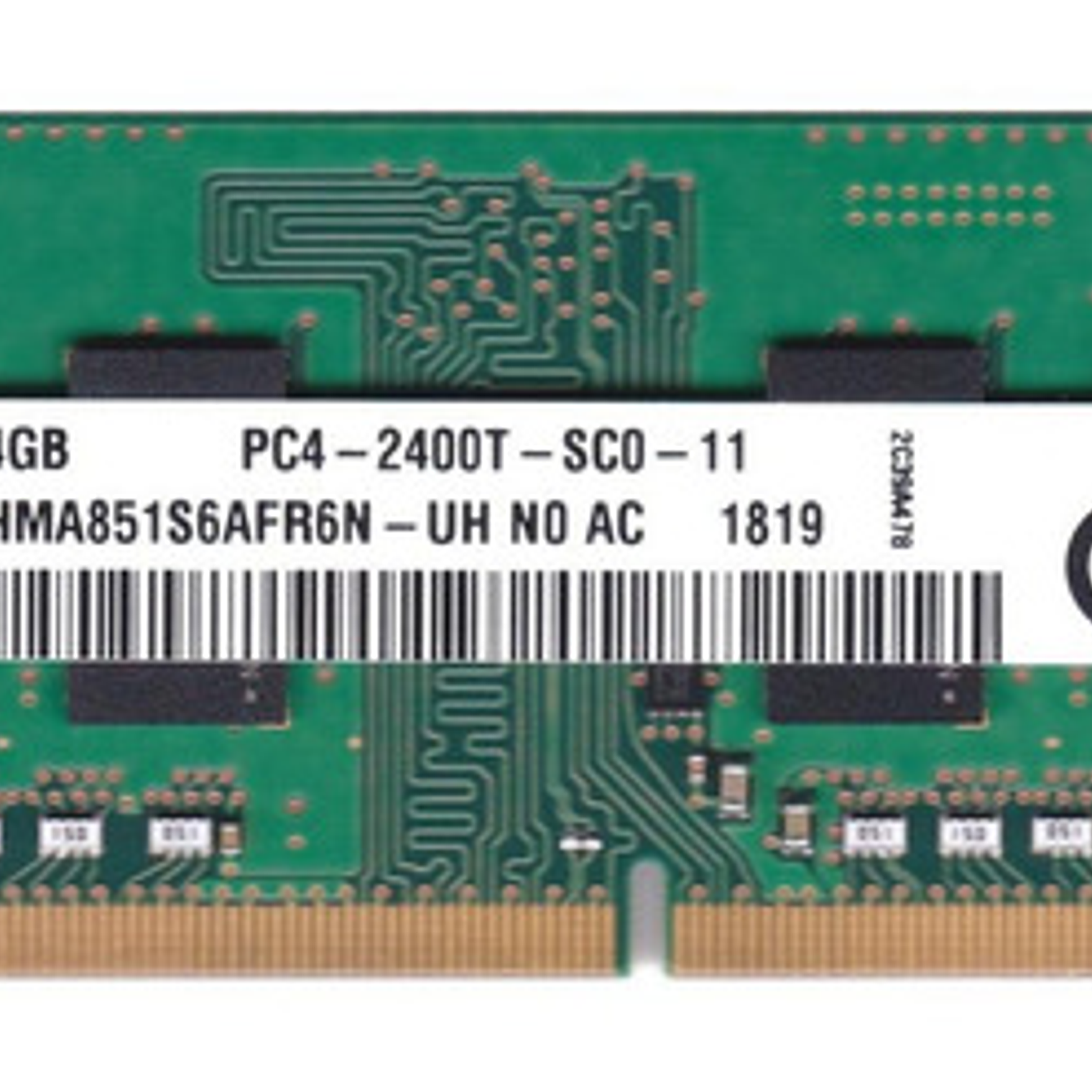 Memory 4Gb Ddr4 2400 Sodimm H HMA851S6AFR6N-UH 1