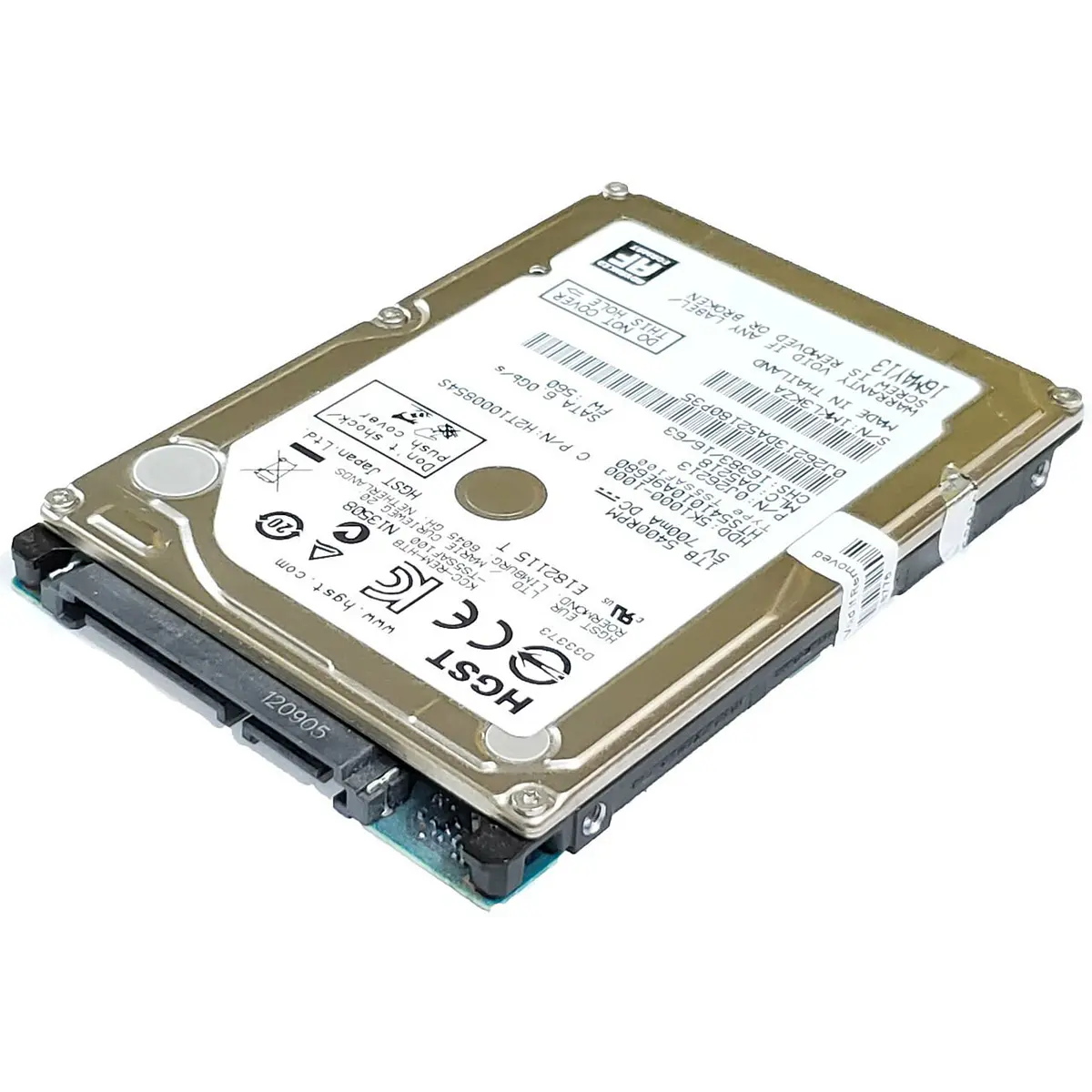 Disco duro Notebook 1 TB | ASC Parts