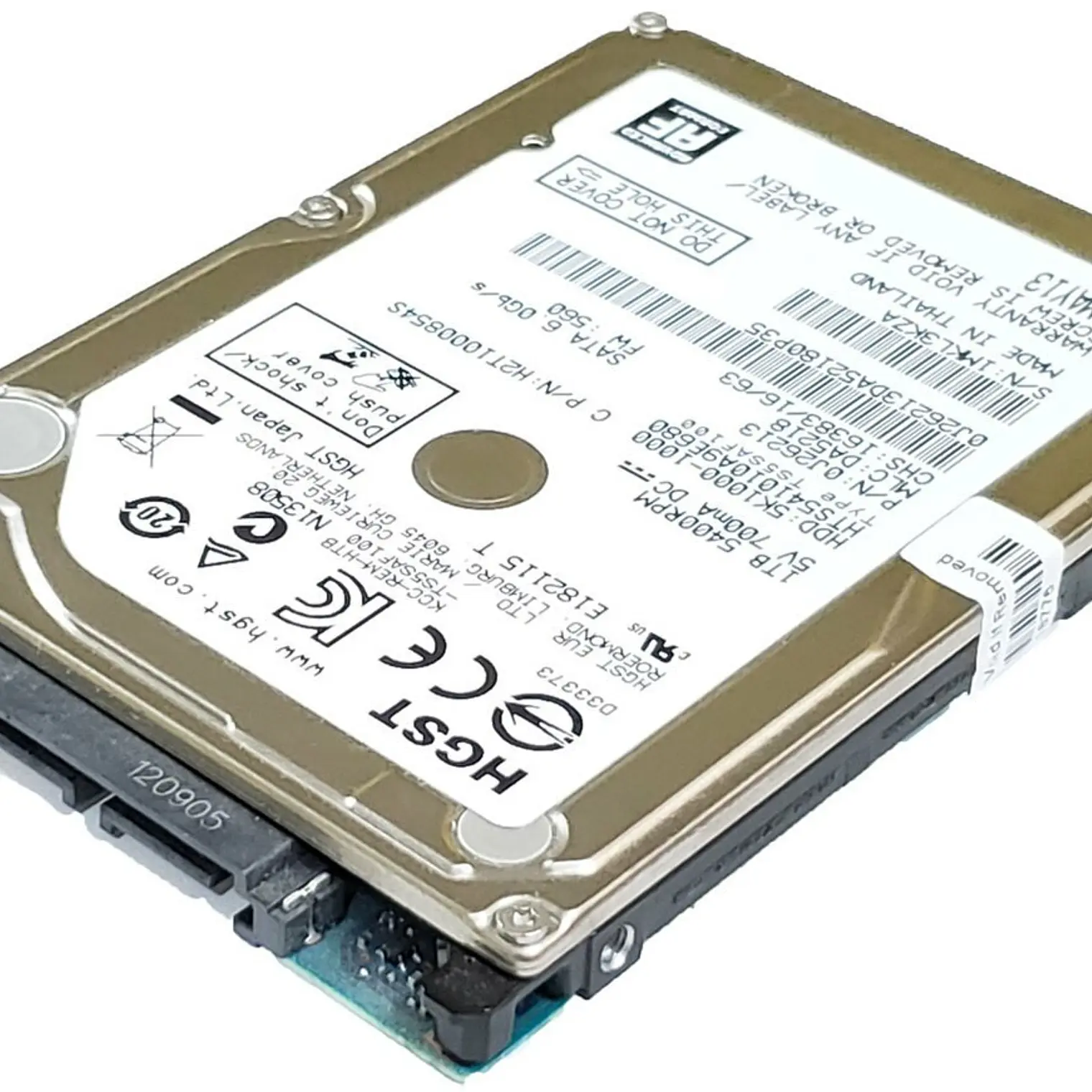 Disco Duro 1Tb Sata Iii 9.5Mm 5.4 HTS541010A9E680 1
