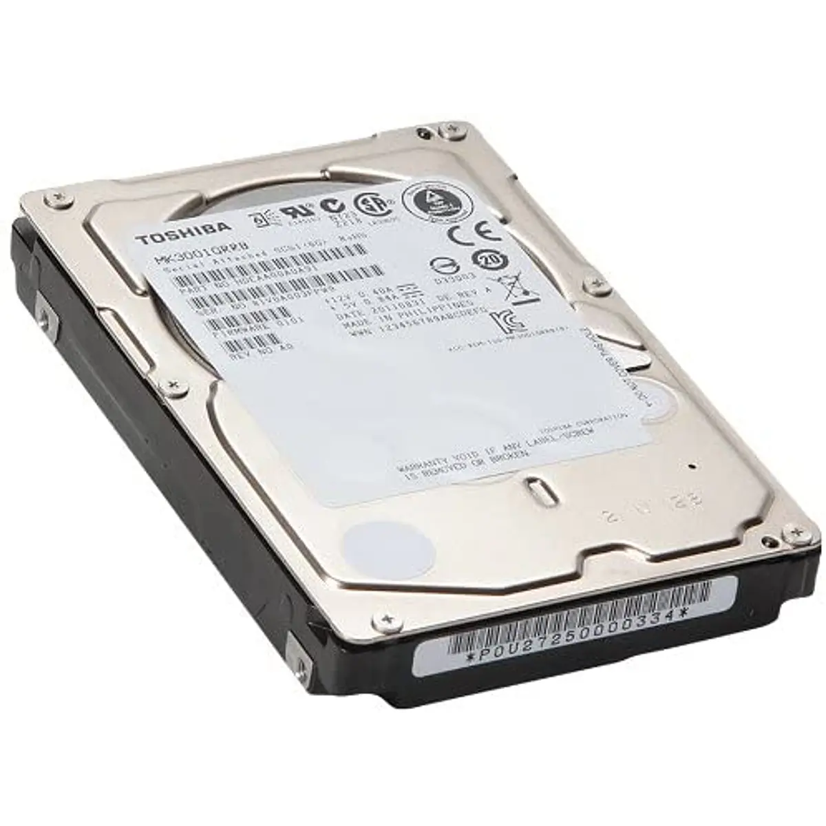 Disque Dur 40 Go Pour PC Portable - Targa, IDE, 5400 Tr/min