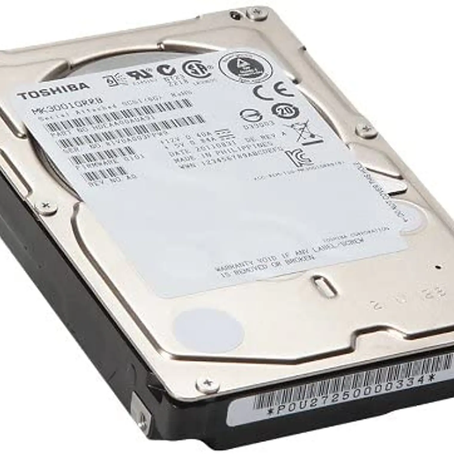 Disco Duro Toshiba 300Gb 15K Rpm  MK3001GRRB 1