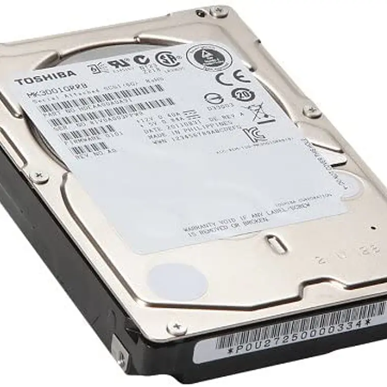 Disco Duro Toshiba 300Gb 15K Rpm  MK3001GRRB 1