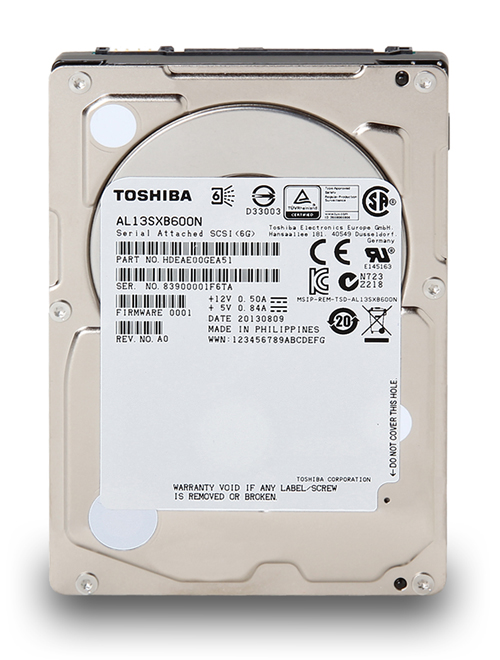 Disco Duro Al13Sx Series Toshiba  AL13SXB600N 1
