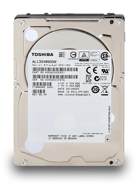Disco Duro Al13Sx Series Toshiba  AL13SXB600N