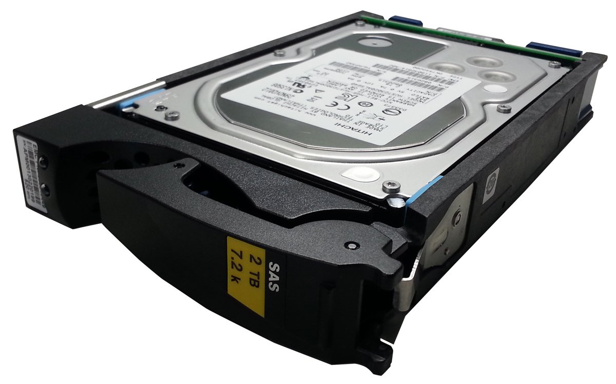 Emc 2Tb 6G 7.2K 3.5 Sas  Vnx51/53 V3-VS07-020 1