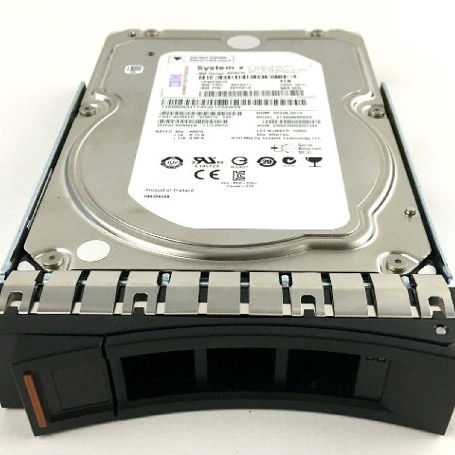 Disco Duro IBM 1.2Tb 6Gbps 1000Rp 00MM692 1