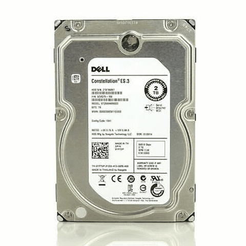 Disco Duro Dell 2Tb 6G 7.2K 3.5"  1P7DP
