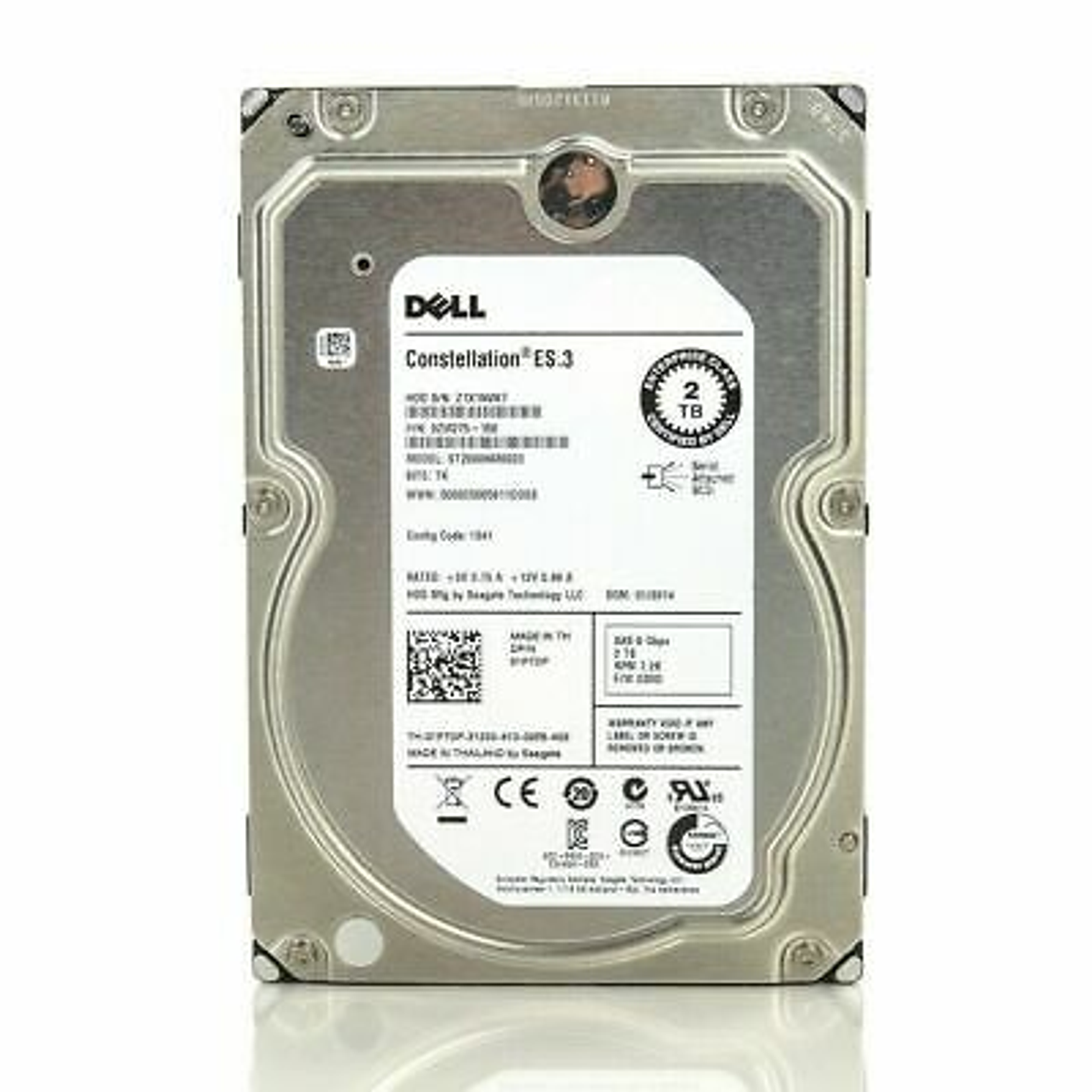 Disco Duro Dell 2Tb 6G 7.2K 3.5