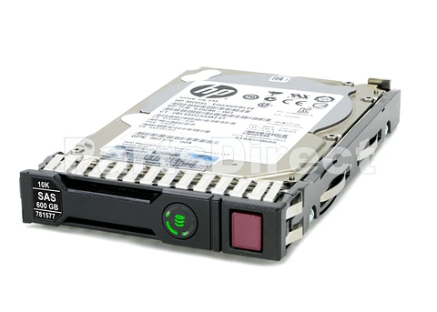 Disco Duro HP 600Gb Sas 12G Ente 781516-B21