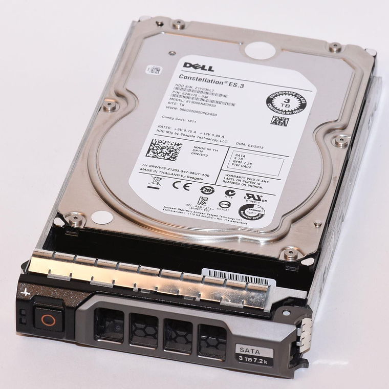 Disco Duro Dell 3Tb 6G 7.2K 3.5