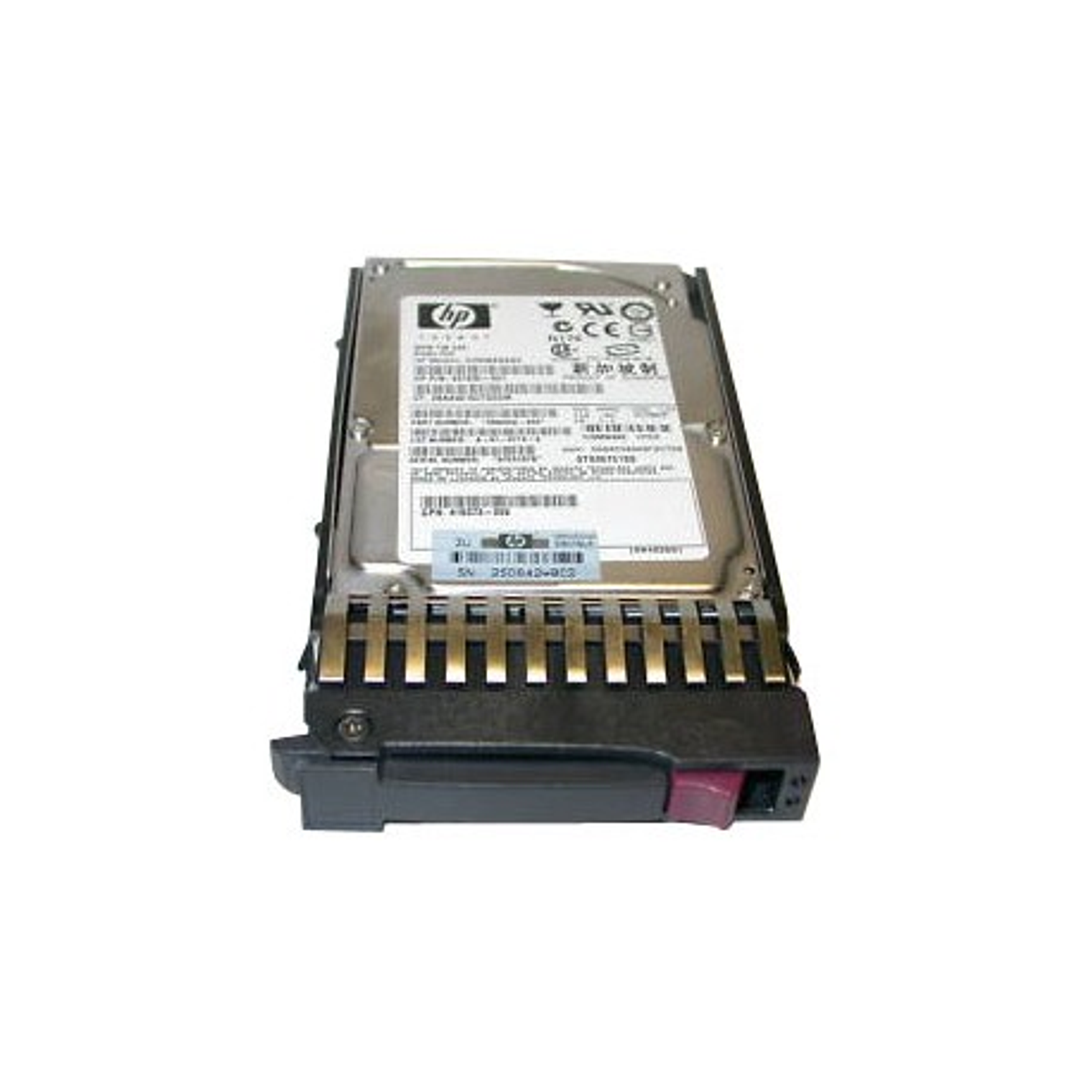 Disco Duro HP G8 G9 600 Gb 12G 1 759212-B21 1