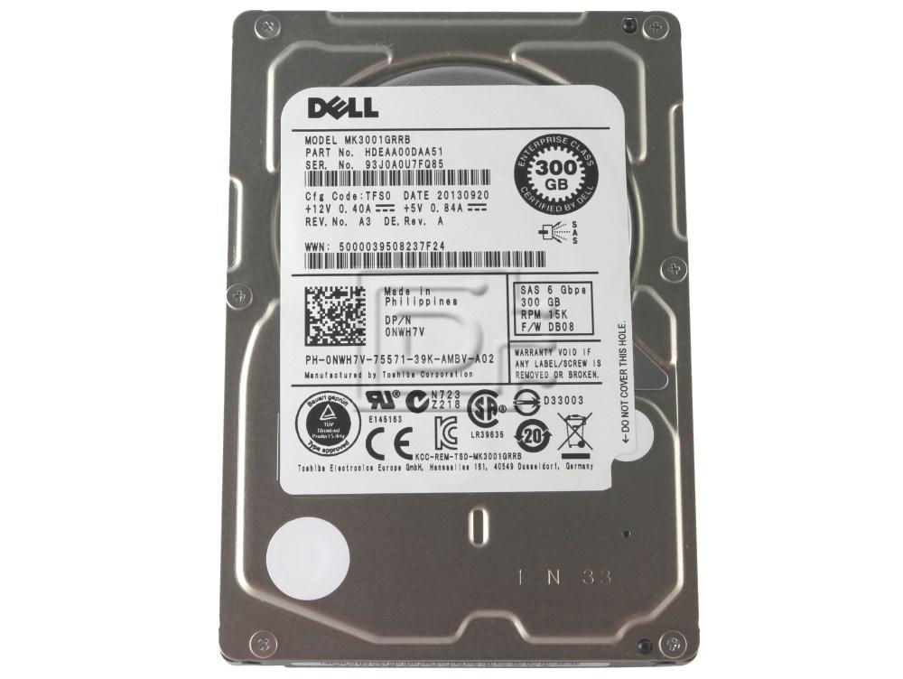 Disco Duro Dell M3Nh7 300 Gb 15K  M3MH7 1