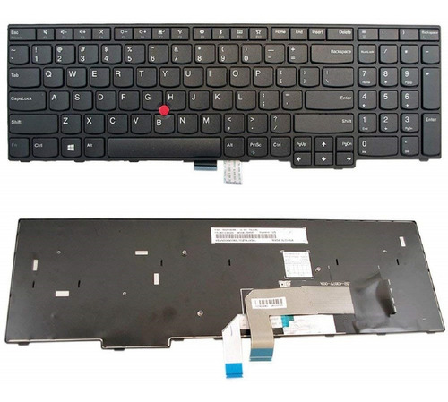 Teclado Lenovo Español Con Points 01AX203 1