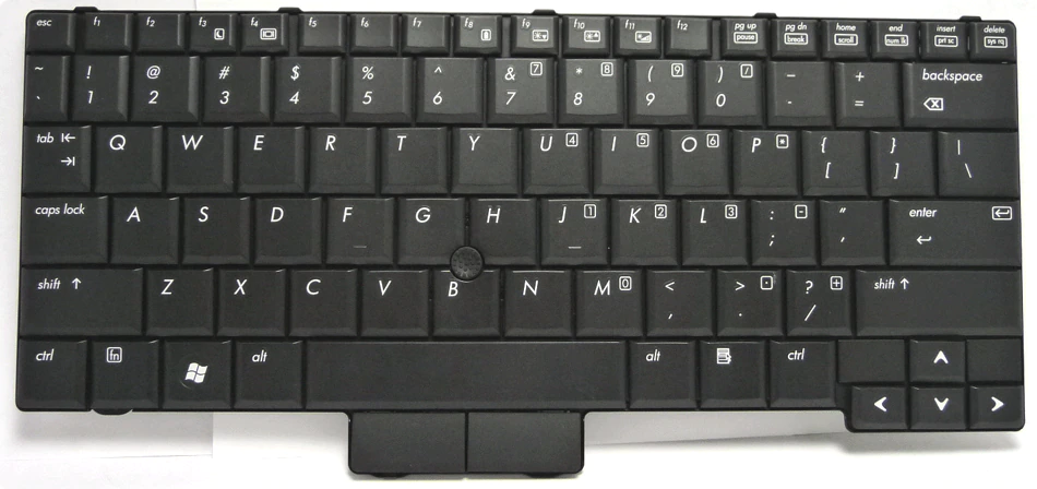 Teclado HP Español Con Poin Stick 506677-161 1