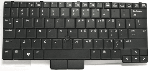 Teclado HP Español Con Poin Stick 506677-161