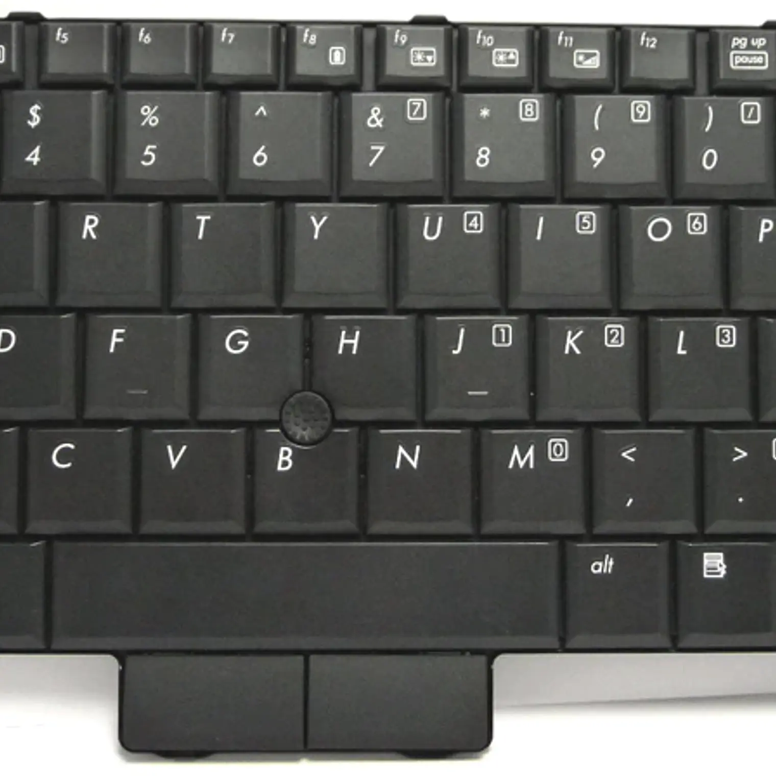 Teclado HP Español Con Poin Stick 506677-161 1