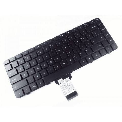 Teclado HP Pavilion Español Negro 663563-161