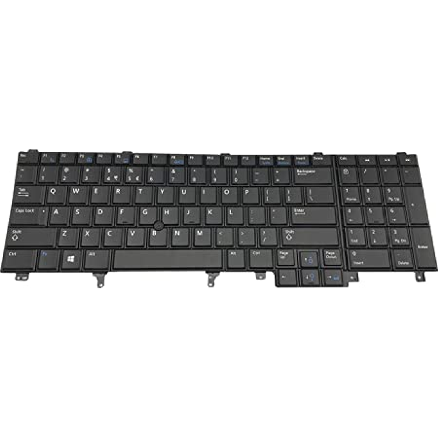 Teclado Dell Español Negro C/Pins HG3G3 1