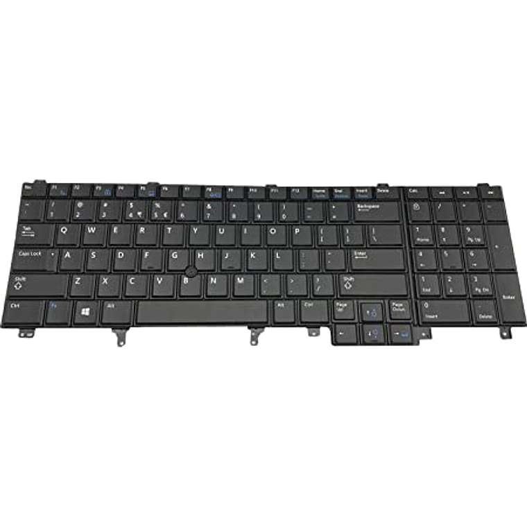 Teclado Dell Español Negro C/Pins HG3G3 1