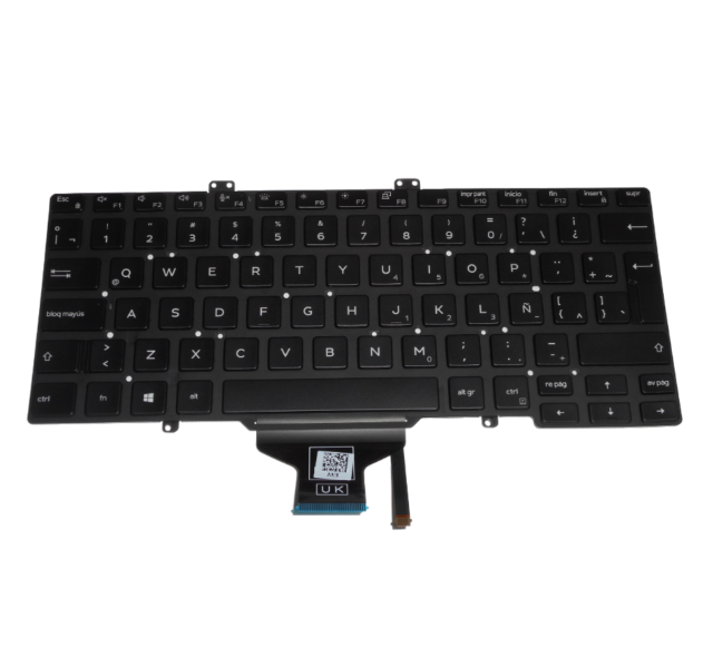 Teclado Original Dell Latitude 7400 Y1F5W 1