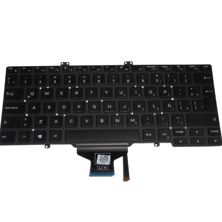 Teclado Original Dell Latitude 7400 Y1F5W 1