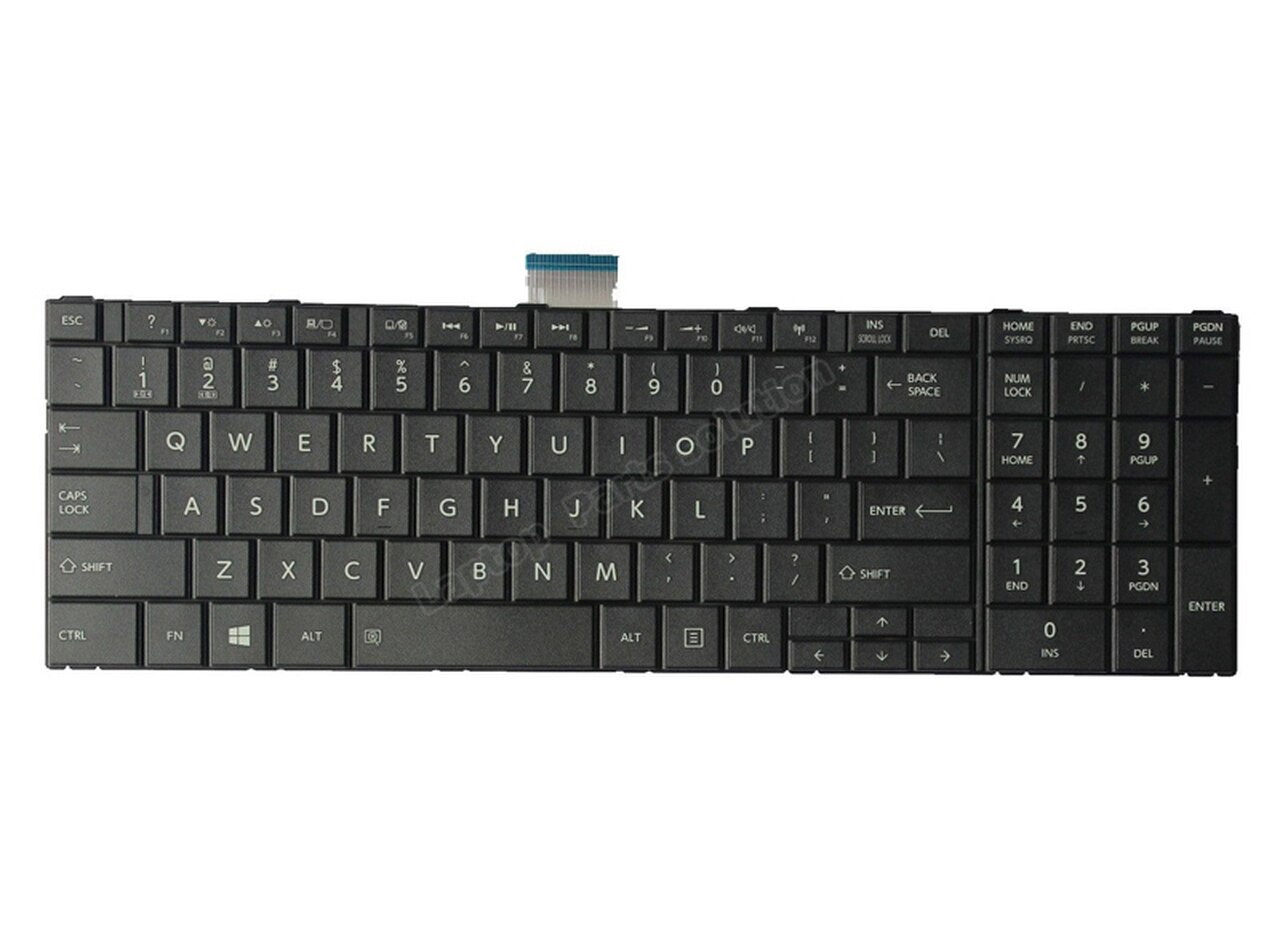 Teclado Toshiba Satellite S55 Esp MP-11B93US-920A 1