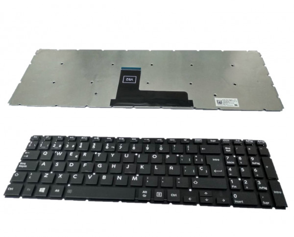 Teclado Toshiba Satelite C50-B Es NSK-V92SQ 1