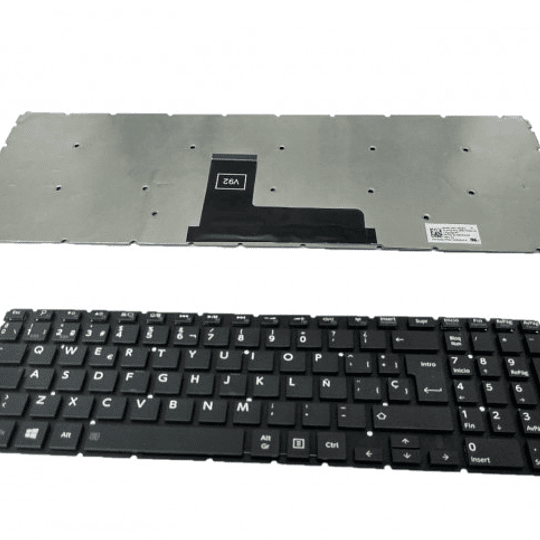 Teclado Toshiba Satelite C50-B Es NSK-V92SQ