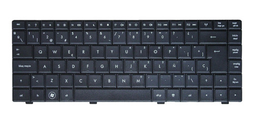 Teclado En Ingles Para HP Compaq  605813-001 1