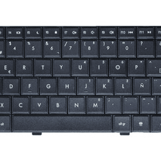 Teclado En Ingles Para HP Compaq  605813-001