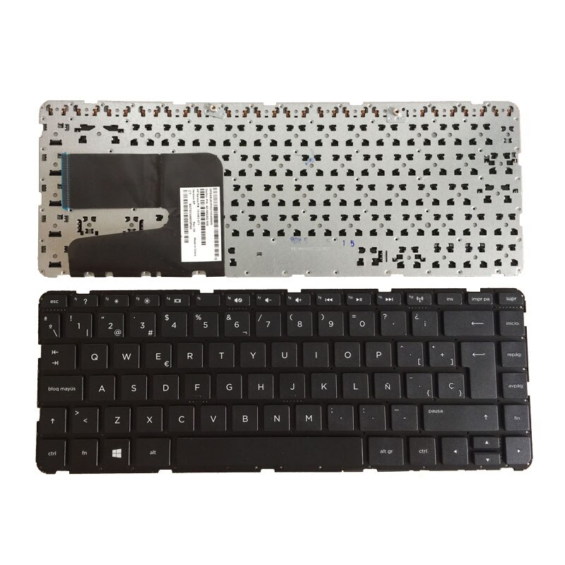 Teclado HP Pavilion 14-E 14E Blac 757922-161 1