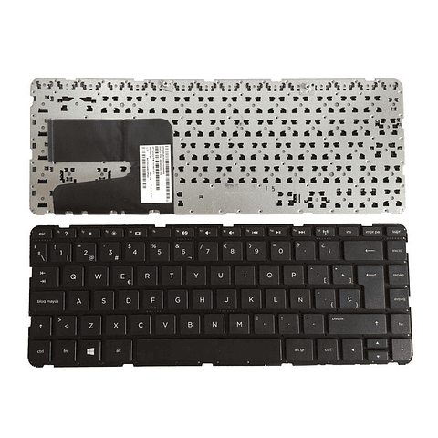 Teclado HP Pavilion 14-E 14E Blac 757922-161