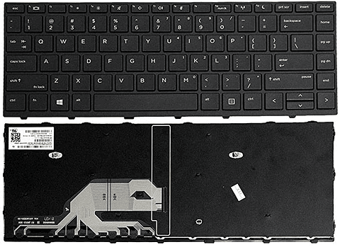 Teclado HP Probook  430 G5 Ingles L01072-001